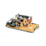 HP Engine controller PC board assembly & metal pan PCB unit