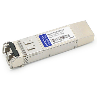 DS-SFP-FC10G-SW-AO ADDON NETWORKS Cisco DS-SFP-FC10G-SW Compatible TAA Compliant 10GBase-SW SFP+ Transceiver (MMF; 850nm; 300m; LC; DOM)