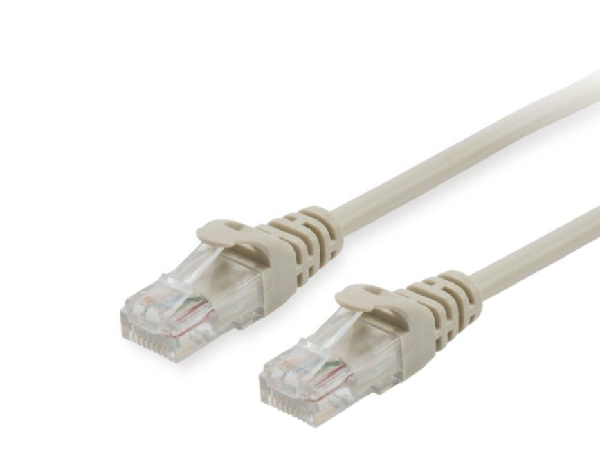 Photos - Cable (video, audio, USB) Equip Cat.6 U/UTP Patch Cable, 3.0m, Beige 625412 