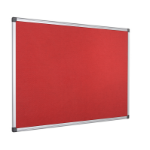 Bi-Office FA3846170 insert notice board Indoor Red Aluminium -