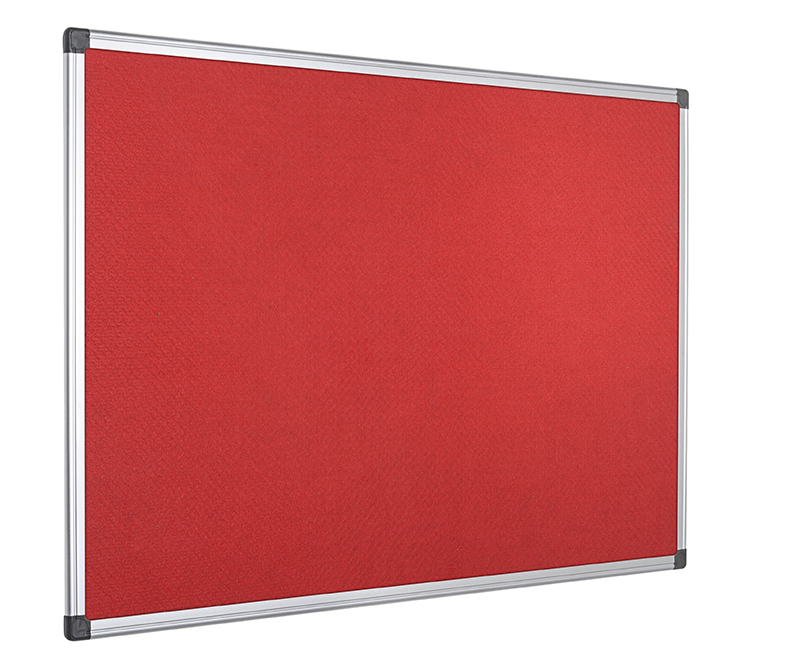 Image of Bi-Office FA3846170 insert notice board Indoor Red Aluminium