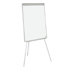 Bi-Office Earth Tripod Easel whiteboard 600 x 850 mm