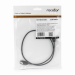 Rocstor Y10C867-B1 SATA cable 23.6" (0.6 m) SATA 7-pin Black