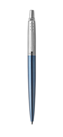 Image of Parker 1953191 ballpoint pen Blue Clip-on retractable ballpoint pen