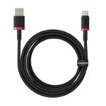 Baseus Dura USB Type A to Type C 60 W fast charging cable 2 m Black, Red