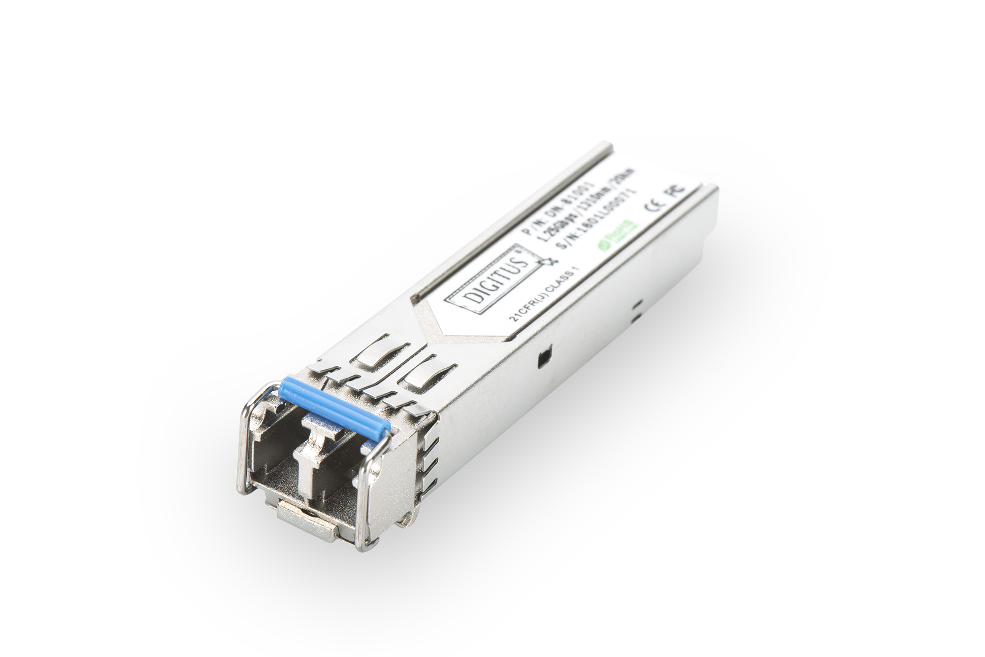 Image of Digitus mini GBIC (SFP) Module, 1.25 Gbps, 20km