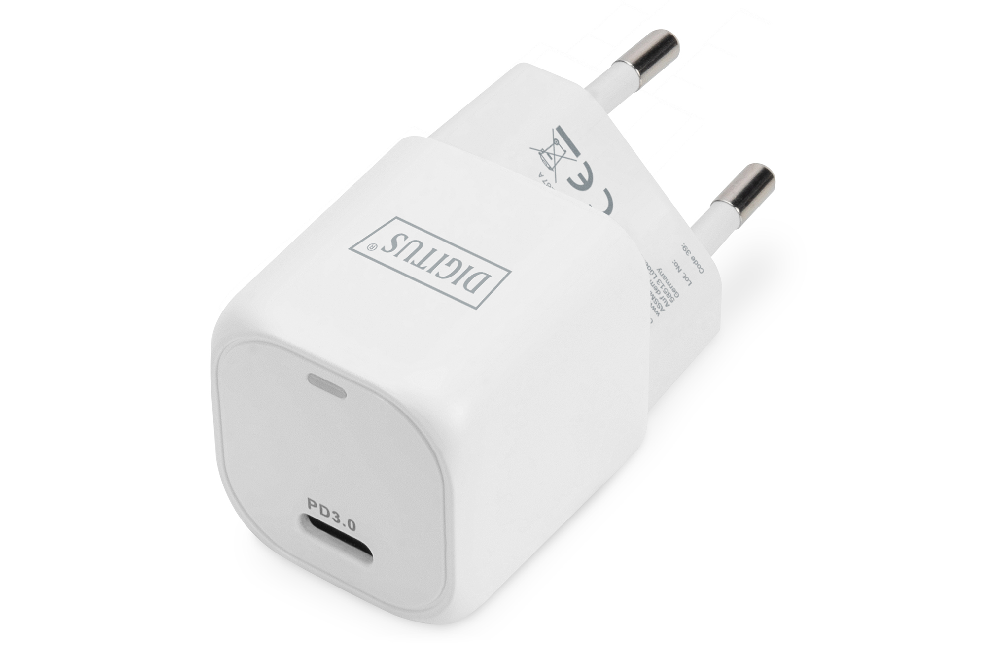 Image of Digitus USB-C Mini Charging Adapter, 20W