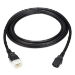 Eaton P005-E10 power cable Black 122" (3.1 m) IEC C14 IEC C13