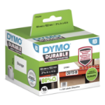DYMO Authentic LabelWriter Durable Labels | 59mm x 102mm | White Poly | 300 Self-Adhesive Labels | High-Performance | For LabelWriter Label Makers