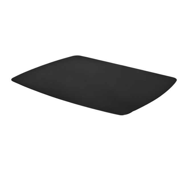 Image of B-Tech Large AV Accessory Shelf (Steel) for Collar Mounting - 500...
