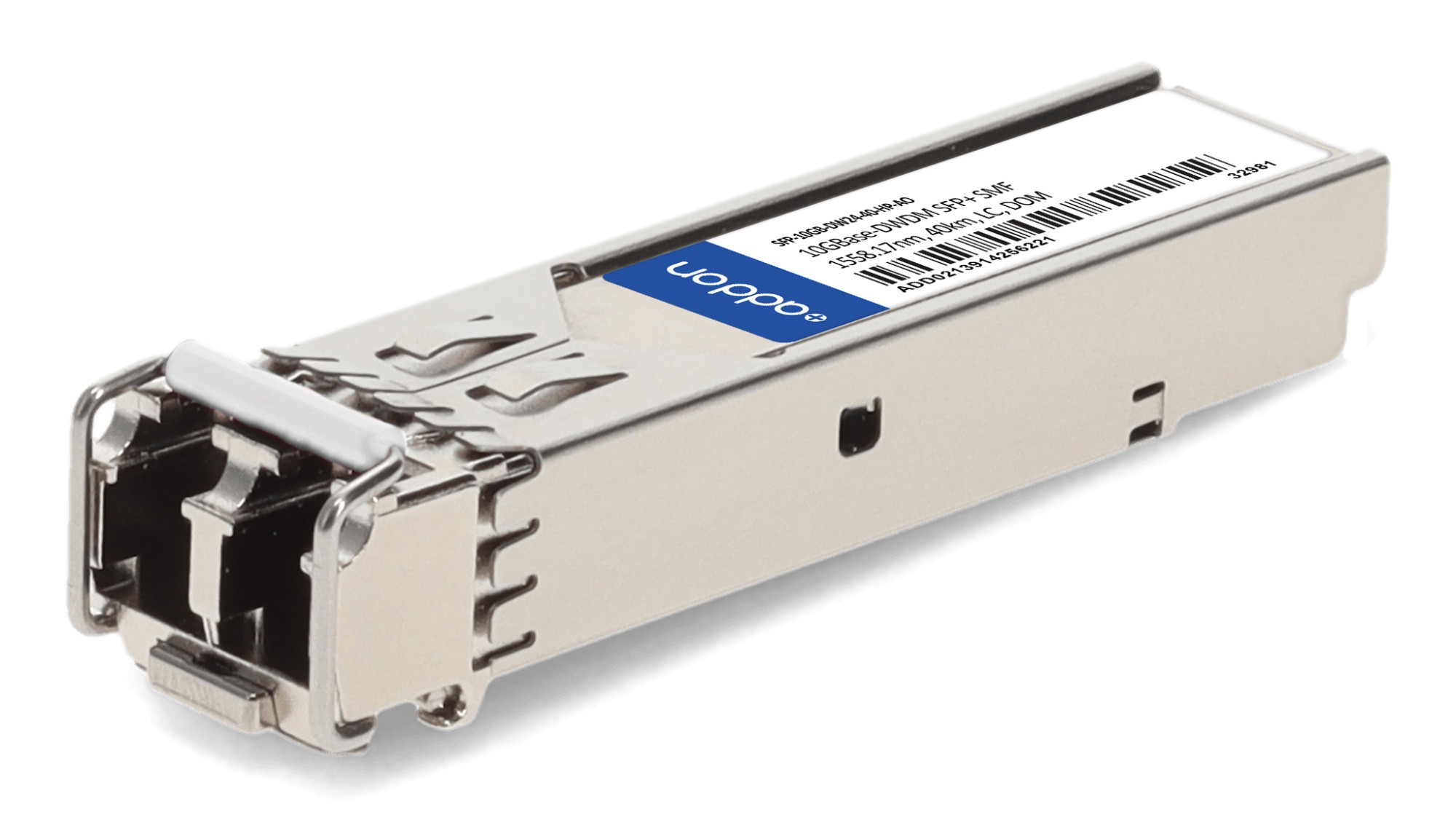AddOn Networks SFP-10GB-DW24-40-HP- Compatible 10G SFP+ 40 km TAA Compliant Transceiver
