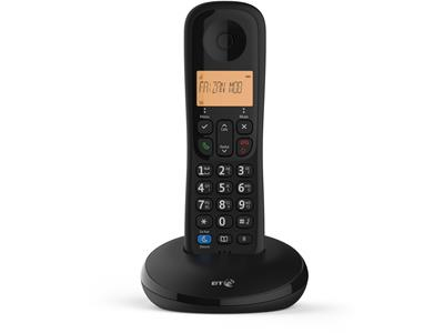 Image of British Telecom D9R8WS00 DECT telephone Caller ID Black