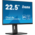 iiyama ProLite 22.5” 1920 x 1200 monitor featuring IPS panel technology and a height adjustable stand