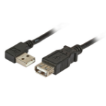 EFB Elektronik K5246SW.0,5 USB cable 0.5 m USB 2.0 USB A Black