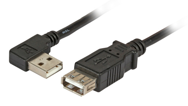 EFB Elektronik K5246SW.1 USB cable USB 2.0 1 m USB A Black