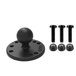 RAM Mounts Round Plate with Ball & Mounting Hardware for Garmin Striker + More