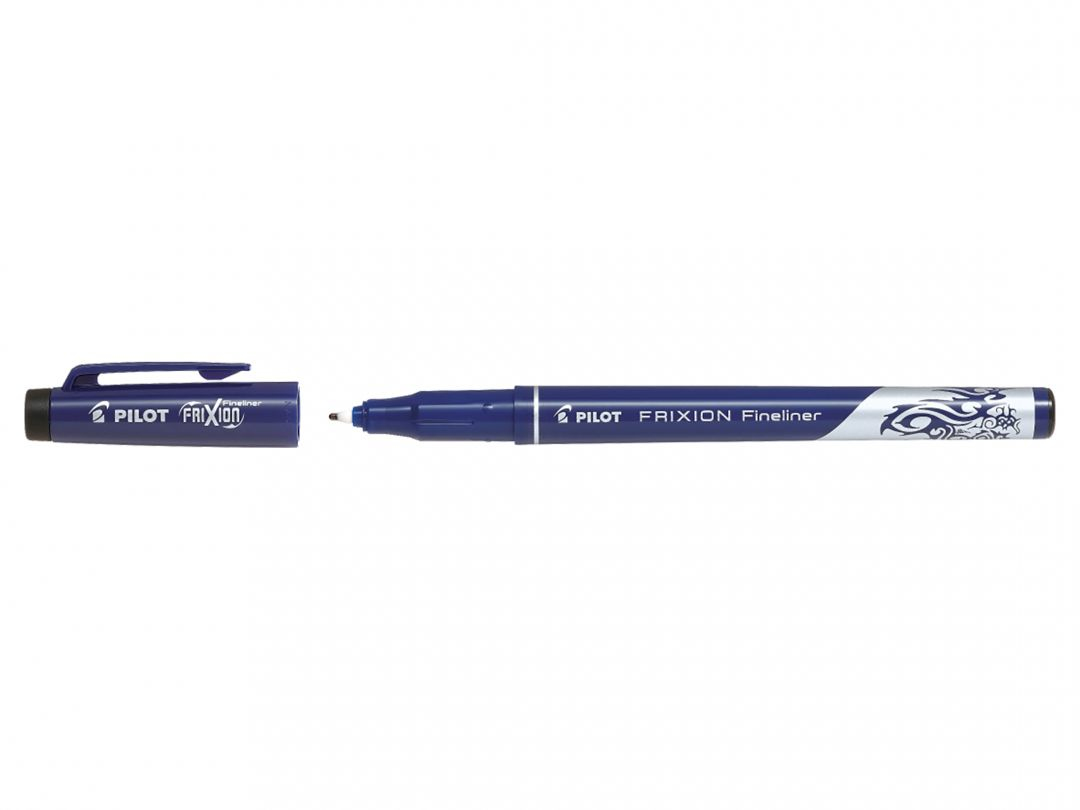 Pilot FriXion Finelinern Black