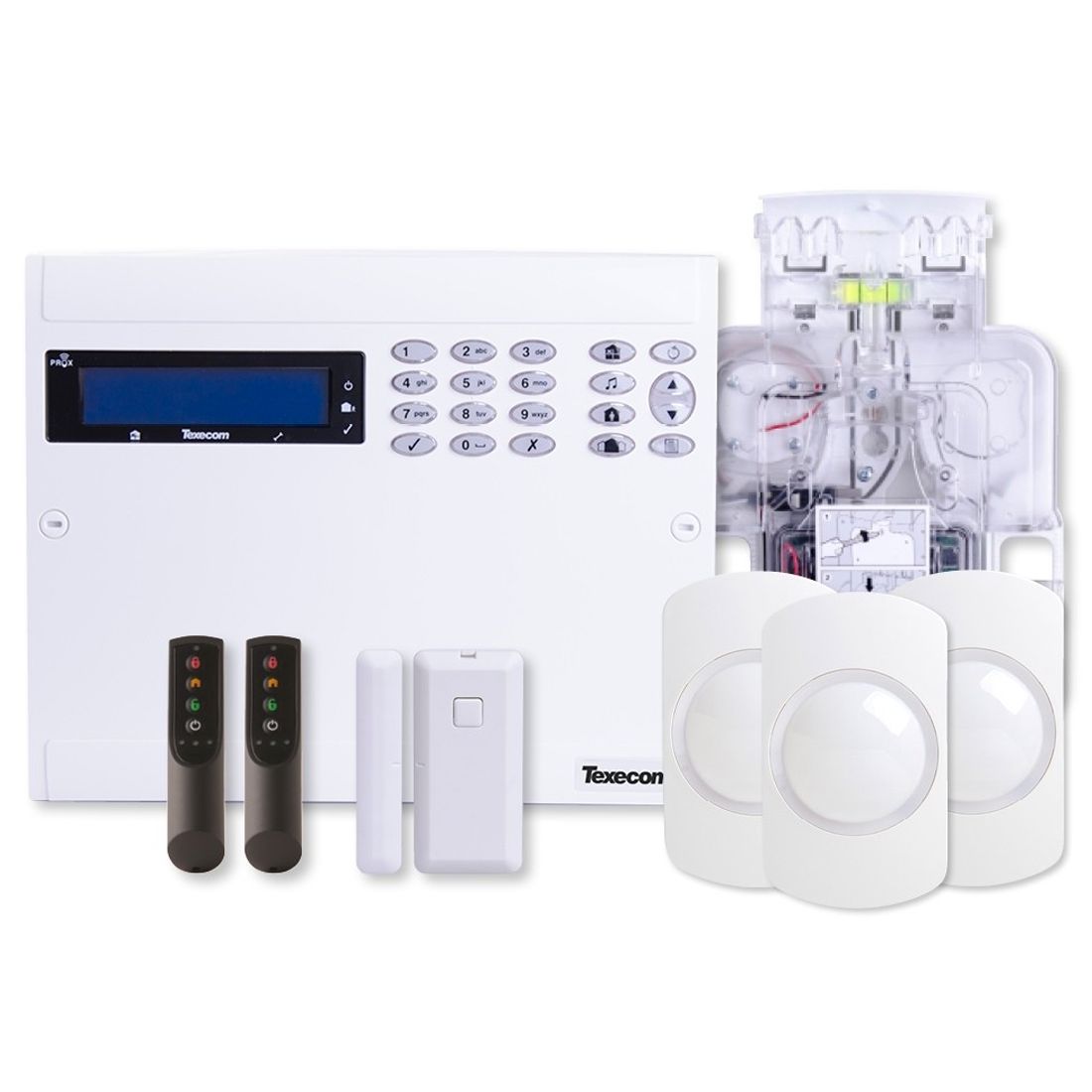 64 Zone Self Contained  Wireless Kit with Sounder thumbnail
