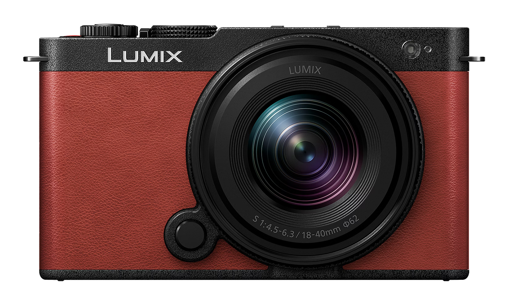 Panasonic Lumix S9 + S-R1840 Compact camera 24.2 MP CMOS 12000 x 8000 pixels Black, Red