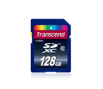 Image of Transcend 128GB SDXC Class 10