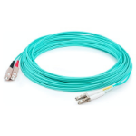 AddOn Networks ADD-SC-LC-1M5OM4LZ InfiniBand/fibre optic cable 1 m LOMM Aqua colour