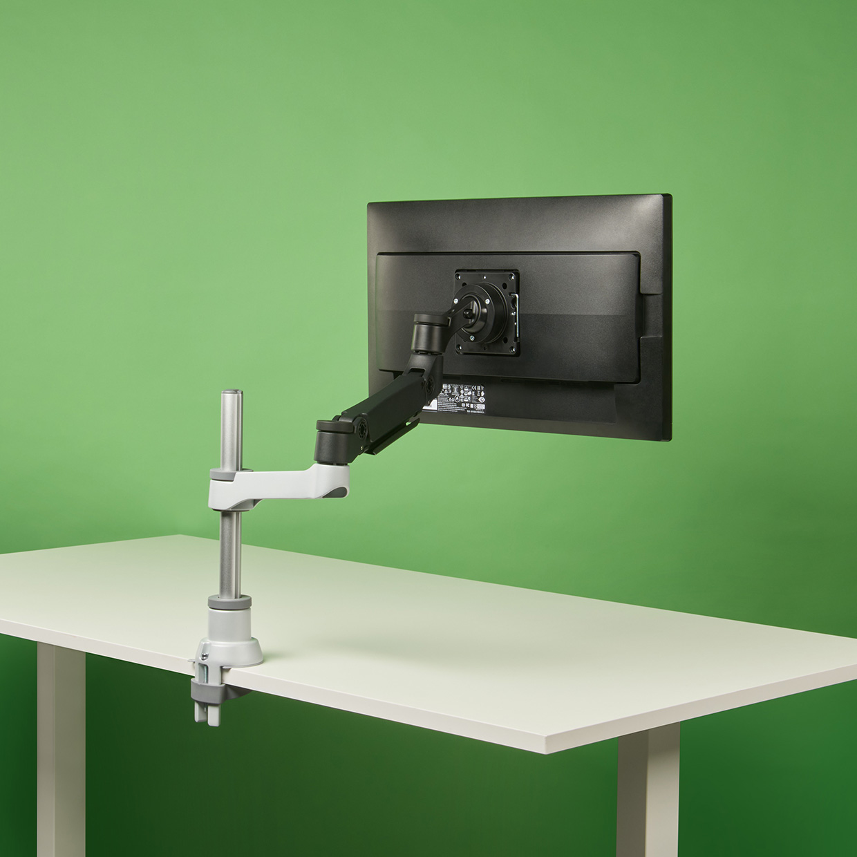 Image of R-Go Tools Caparo 4 R-Go Caparo single monitor arm, with gas spring