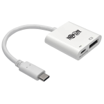 Tripp Lite U444-06N-DP8WC USB graphics adapter 7860 x 4320 pixels White