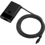 HP 65W USB-C Slim Travel power adapter/inverter Indoor Black