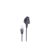 shiverpeaks BS12-09015 telefoonkabel 0,5 m Zwart