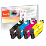 Peach 320117 ink cartridge Black, Cyan, Magenta, Yellow