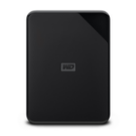 Western Digital WDBJRT0040BBK-WESN external hard drive 4 TB Black