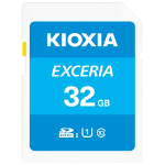 Kioxia Exceria memory card 32 GB SDHC Class 1 UHS-I