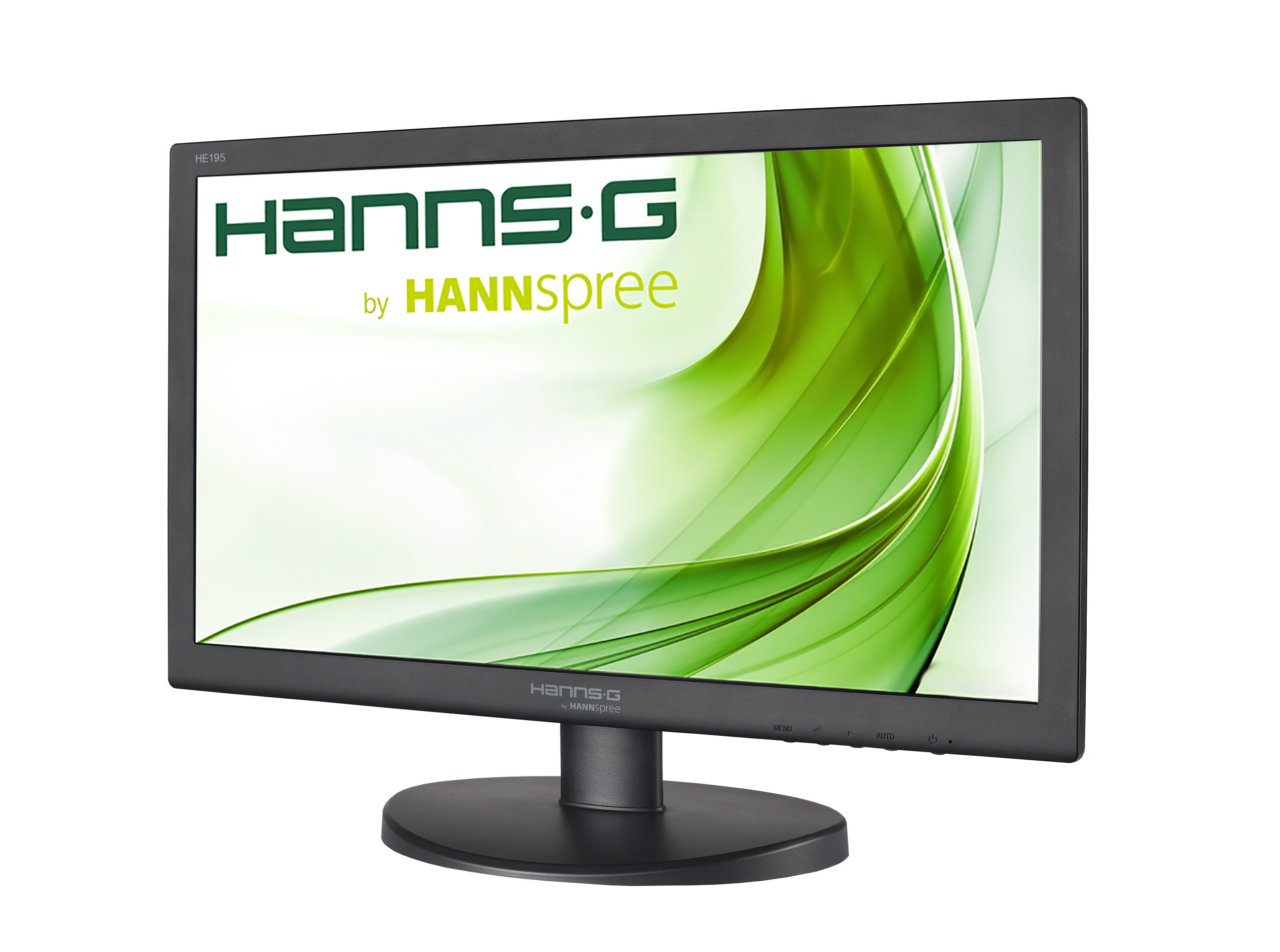 Hannspree Hanns.G HE195ANB 18.5" HD Black computer monitor, 7 in