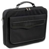 Image of MONOLITH NYLON 15IN LAPTOP CASE BLK
