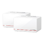 TP-LINK Mercusys Halo H37BE(2-pack) BE6500 Whole Home Mesh Wi-Fi 7 System