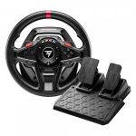 Thrustmaster T128 Black Steering wheel + Pedals PC, PlayStation 4, PlayStation 5