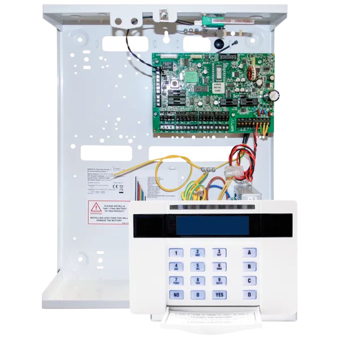 DEV Combined Euro 76 Large  Panel with keypad - Modem not  included, Grade 3 thumbnail