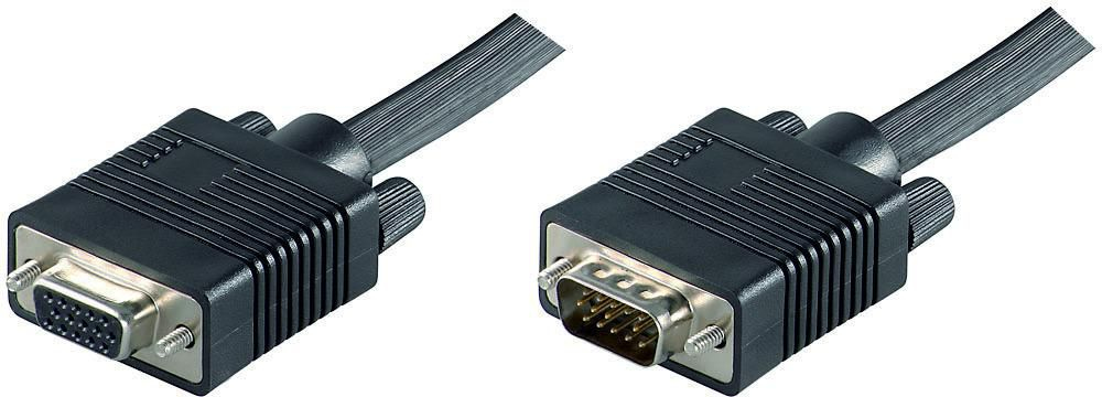 Microconnect Black Mongh2b Vga Cable 2 M Vga (D-Sub)