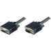 Microconnect MONGH2B VGA cable 2 m VGA (D-Sub) Black