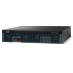 Cisco 2921 wired router Gigabit Ethernet Black