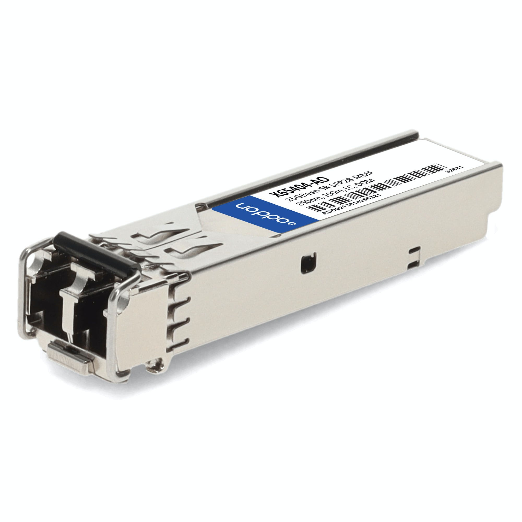 AddOn Networks X65404-AO network transceiver module Fiber optic 25000
