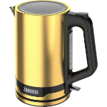 Zanussi ZEK-1240-YL electric kettle 1.7 L 2200 W Black, Yellow