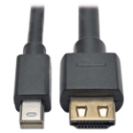 Tripp Lite P586-006-HD-V4A video cable adapter 72" (1.83 m) Mini DisplayPort HDMI Black