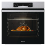 Hisense Electric Self Cleaning Single Oven - Stainless Steel