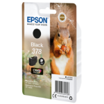 Epson Squirrel Singlepack Black 378 Claria Photo HD Ink