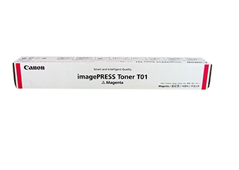 Image of Canon 8068B001/T01 Toner magenta, 39.5K pages for Canon imagePRESS...