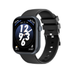 Celly TRAINERMATEBK smartwatch / sport watch 4.6 cm (1.81") Digital 240 x 240 pixels Touchscreen Black