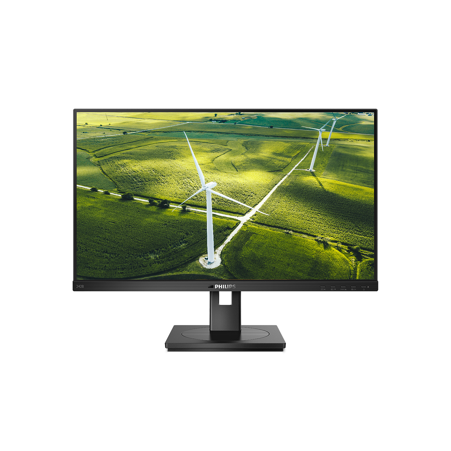 Philips-242B1G-00-LED-display-60-5-cm--23-8---1920-x-1080-pixels-Full-HD-Black