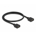 DeLOCK RGB Connection Cable 4 pin for 12 V RGB LED illumination 30 cm
