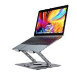 mBeat Stage S7 Rotating and Height-Adjustable Laptop Stand - Space Grey